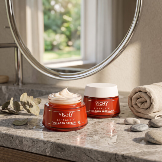 Vichy Liftact Collagen Special dagkrem 50 ml 2 stykker Vichy Liftact Collagen Special dagkrem 50 ml 2 stykker