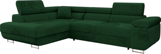 Gabina Sofa med Sjeselong 3 seter Grønn Gabina Sofa med Sjeselong 3 seter Grønn
