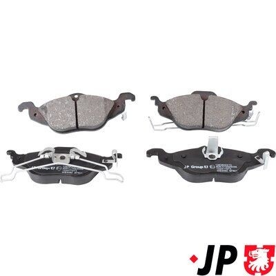Bremseklosser JP GROUP 1263600210