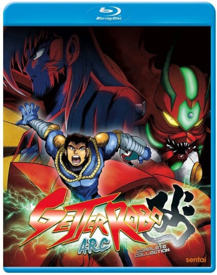 Getter Robo Arc Bluray Getter Robo Arc Bluray