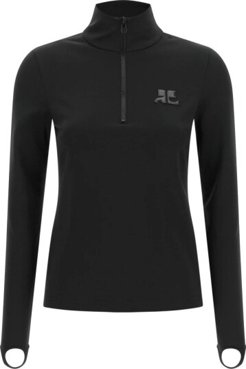 Courrèges Dame Topper Svart M,