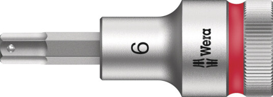 Wera Bitshylsa 1/2 Zyklop Insex 6x60mm