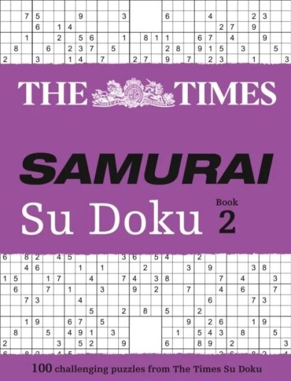 The Times Samurai Su Doku 2 Av The Times Mind Games