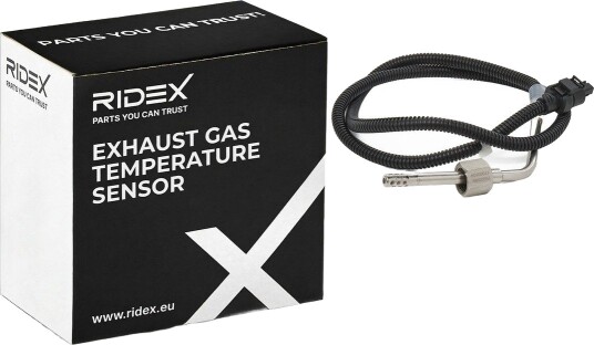 Sensor, eksostemperatur RIDEX 3938E0287