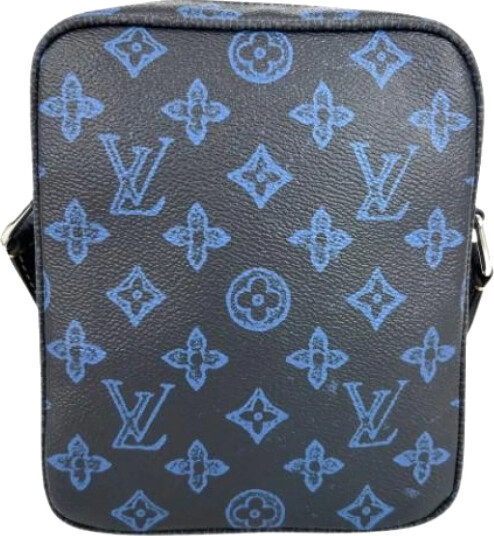 Louis Vuitton Vintage Herre Blå Louis Vuitton Vintage Herre Blå