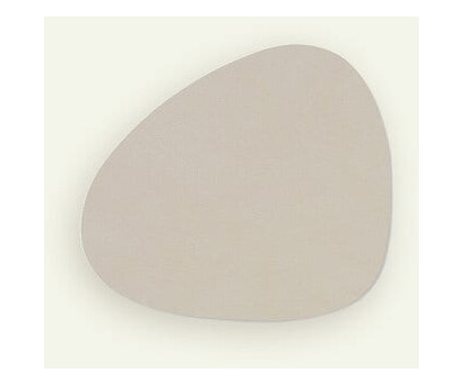 Lind DNA Curve glassbrikke nupo 11 x 13 cm Oyster White