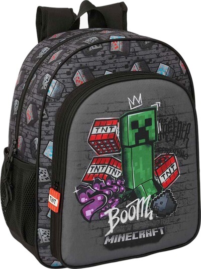 Minecraft Junior Ryggsekk 15L Graffiti