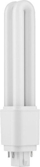 Spl 16,8cm / 9W G24q LED pære 1360lm 4000K opalt glass 4 pin Kulør : Nøytral