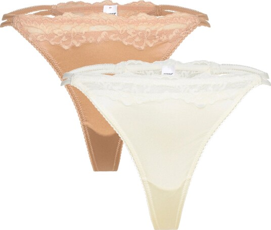 Dorina Origins Shiny Micro String Beige M