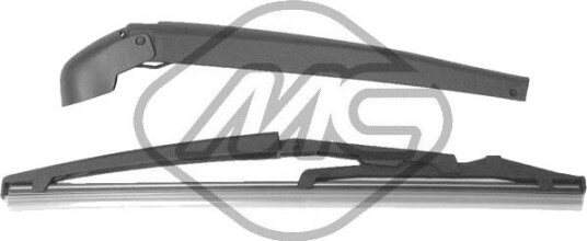 Vindusvisker bak Metalcaucho 68117