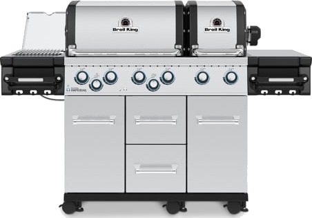 Broil King Imperial S 690 Ir Gasolgrillar Broil King Imperial S 690 Ir Gasolgrillar