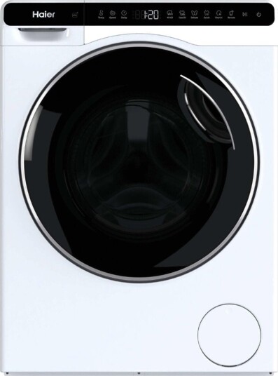 Haier HW50-BP12307U1-S Vaskemaskin Hvit Haier HW50-BP12307U1-S Vaskemaskin Hvit