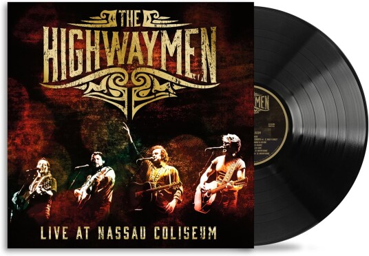 The Highwaymen Live At Nassau Coliseum LP/Vinyl The Highwaymen Live At Nassau Coliseum LP/Vinyl