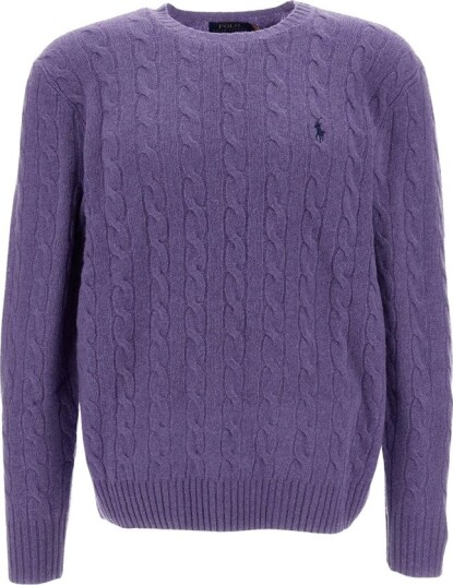 Polo Ralph Lauren Herre Strikkevarer Lilla S,