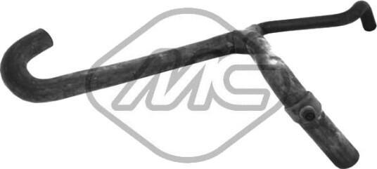 Radiatorslange Metalcaucho 08791