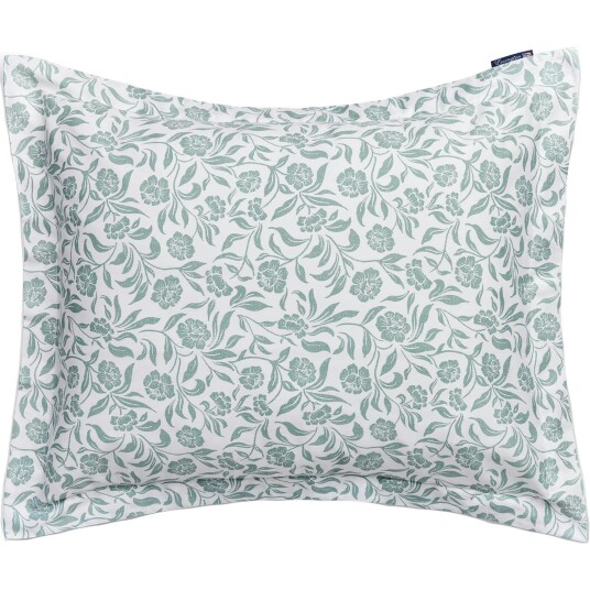 Lexington Flowers Putevar 50x60 cm Hvit/Eucalyptus