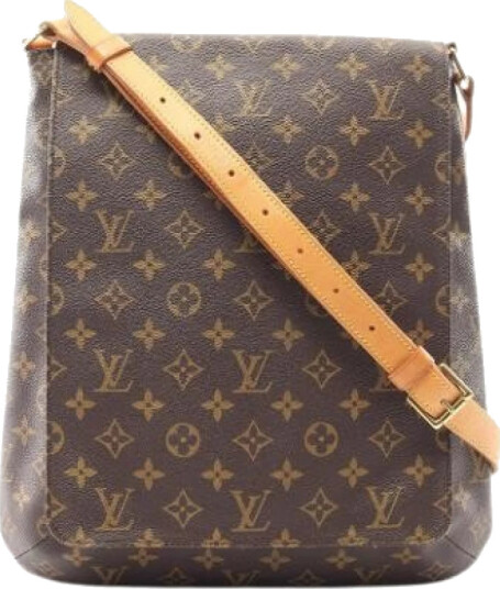 Louis Vuitton Vintage Dame Brun Louis Vuitton Vintage Dame Brun