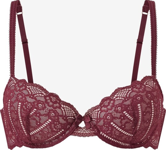 DORINA Balconette bh Celine Rød