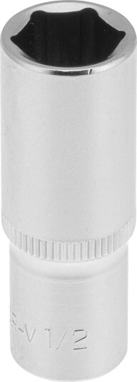 PELA 562163 Pipe Drivstørrelse 1/4", 6-Kant, Lang 1/2"
