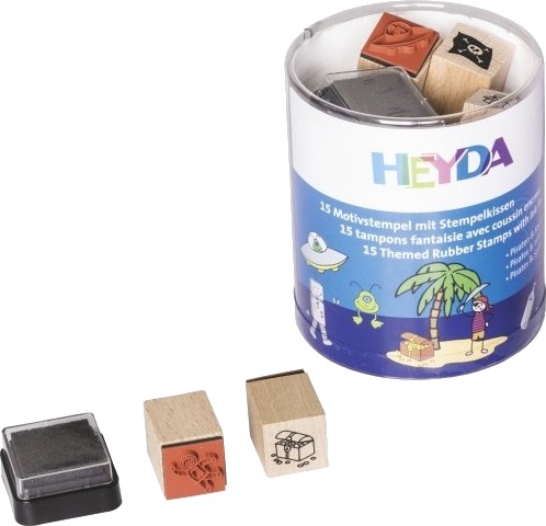Heyda 204888486 Frimerkesett For Barn Flerfarget