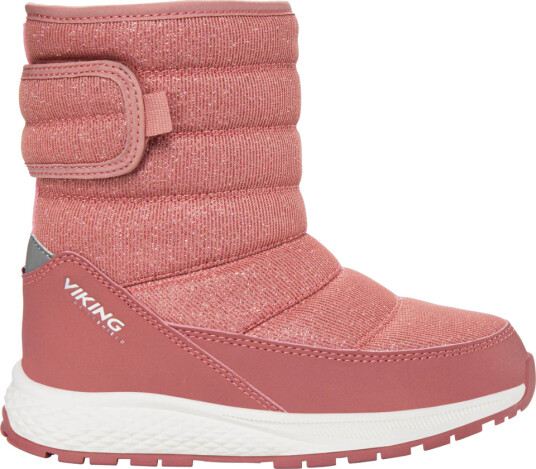 Viking Vintersko Equip Glitter Warm WP Pull on Pink Viking Vintersko Equip Glitter Warm WP Pull on Pink