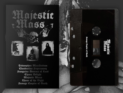 Majestic Mass Savage Empire Of Death Kassett