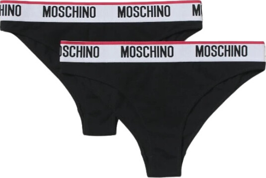 Moschino Dame Undertøy Svart M, Moschino Dame Undertøy Svart M,