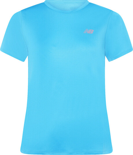 New Balance Sport Essentials T Shirt Blue L