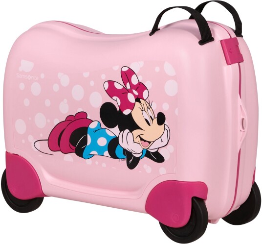 Samsonite Dream2Go Disney Ride-On Minnie Kabinkoffert Rosa