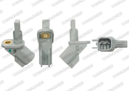 Sensor, ABS WAGNER ABS00186