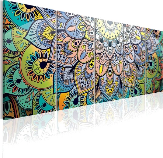 Bilde Mandala Peacock's Tail 225x90 Artgeist sp. z o. o.