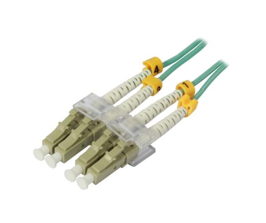 Synergy Fiberkabel Duplex LC/LC OM3 15m