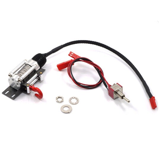 Yeah Racing 1/10 RC Rock Crawler HD Full Metal Steel Winch