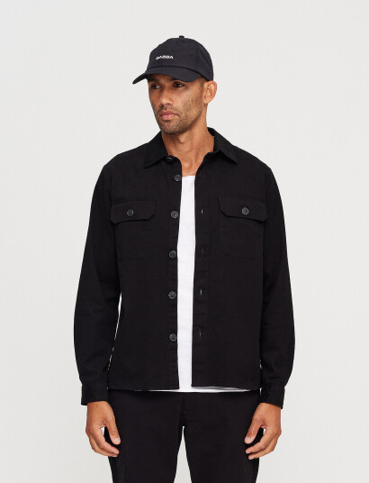 Gabba Topper Ls Shirt - Black - XL