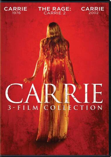 Carrie Triple Feature DVD