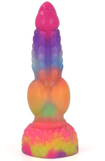Fantasycolors Lupkay Glow-in-The-Dark Dildo 24 cm