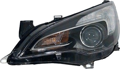 MAGNETI MARELLI 710301262204 Frontlykter
