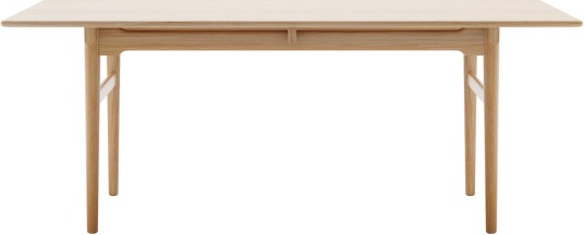 Carl Hansen - Ch327 Clear Lacquered Oak Length 190 Cm Spisebord Hans J. Wegner