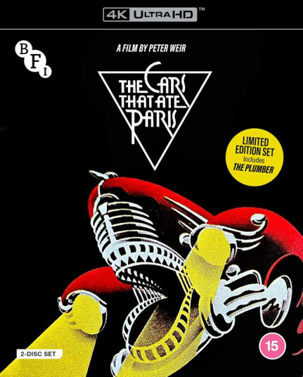 The Cars That Ate Paris (1974) + The Plumber (1979)