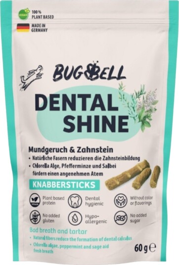 Bugbell Snackpinner Dental Shine 60 G