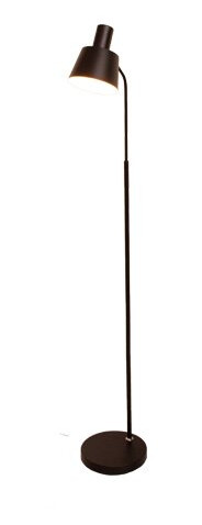 Split Gulvlampe Sort