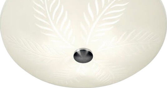 Aneta Lighting Plafond Palmblad Hvit Plafonder