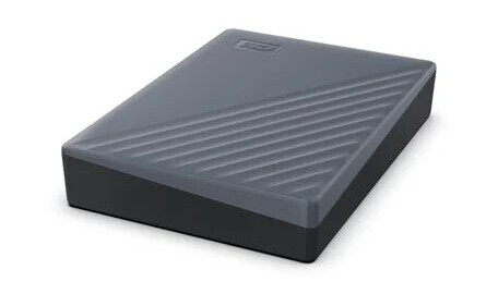 WD My Passport Ekstern 6TB Gr WD My Passport Ekstern 6TB Gr