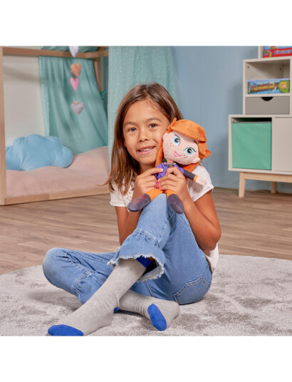 Frost Disney Frozen 2, Friends Anna 25Cm - Multi/patterned - ONE SIZE Frost Disney Frozen 2, Friends Anna 25Cm - Multi/patterned - ONE SIZE