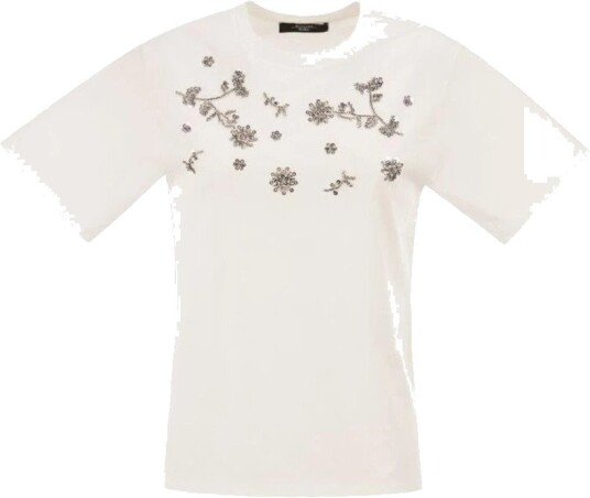 Weekend Max Mara Dame Topper Hvit S,