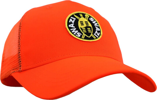 Swazi Swazi Trucker Cap Blaze Orange O