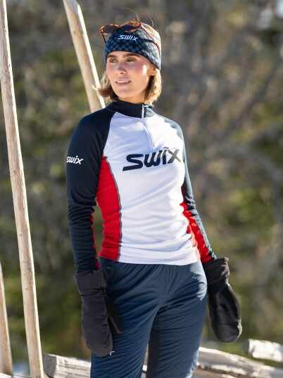 Swix RaceX Classic Half Zip Flerfarget M