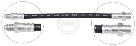 Bremseslange A.B.S. SL 1017 Bremseslange A.B.S. SL 1017