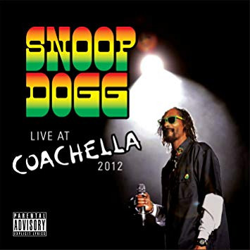 Snoop Dogg Live At Coachella 2012 CD