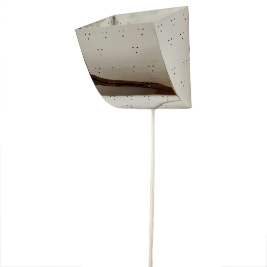 Hein Studio Jolene Vegglampe Steel